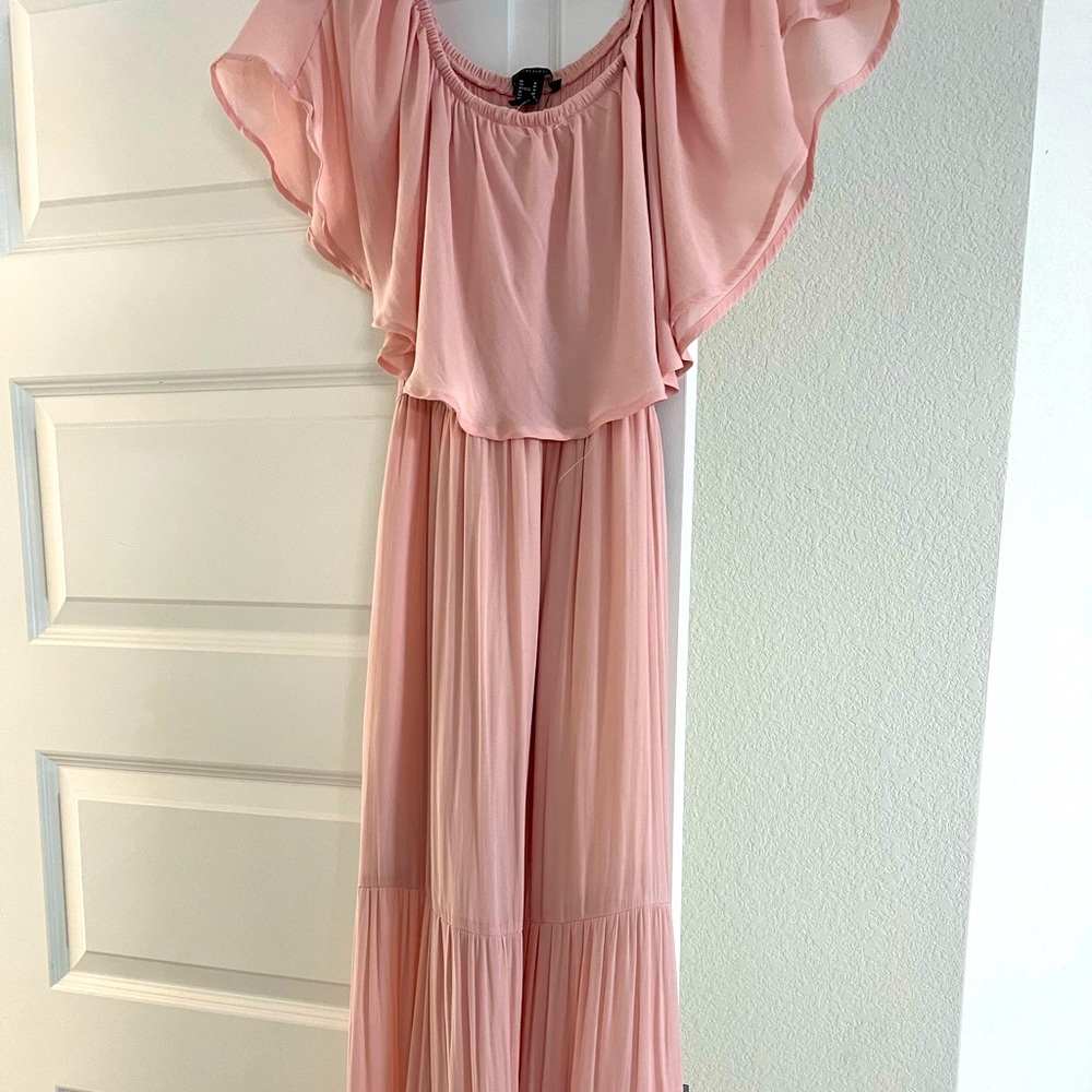 Beautiful Pink Maxi Dress